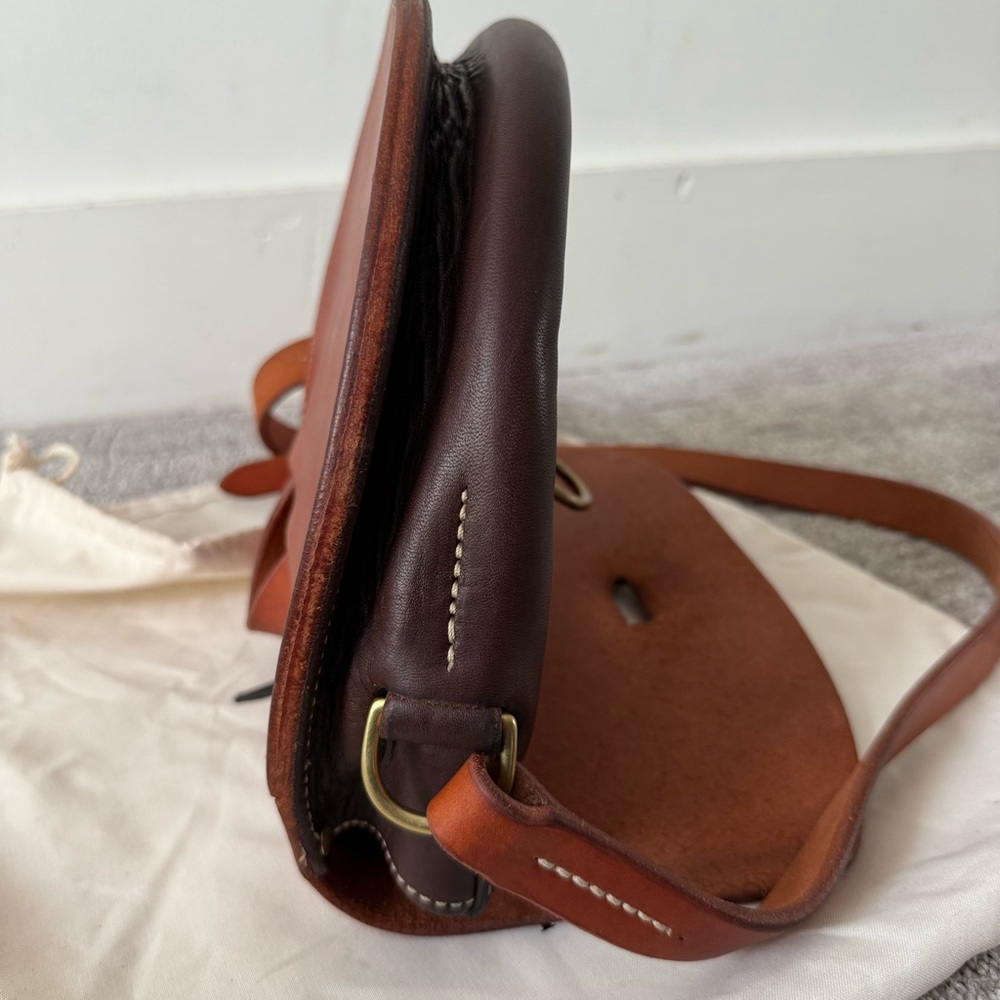Filson x Ranchlands Crossbody Saddle Bag - Picture 6 of 12